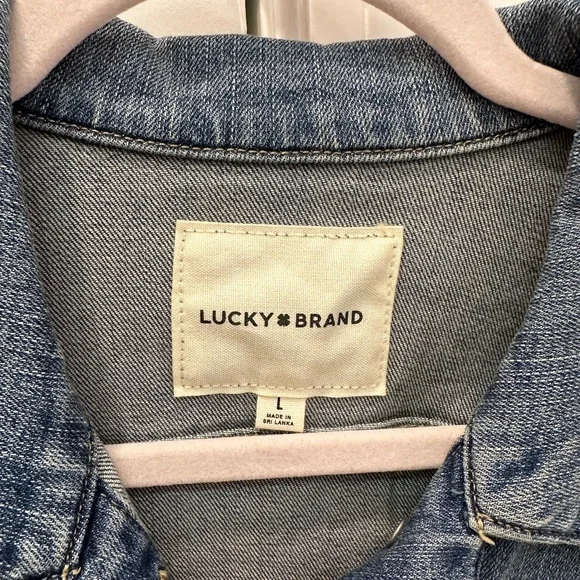 Lucky Brand Women's Jean Jacket - Picture 3 of 4